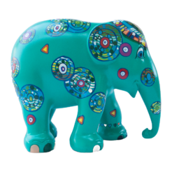 Elephant Parade - Walking Trough Green Town 15cm