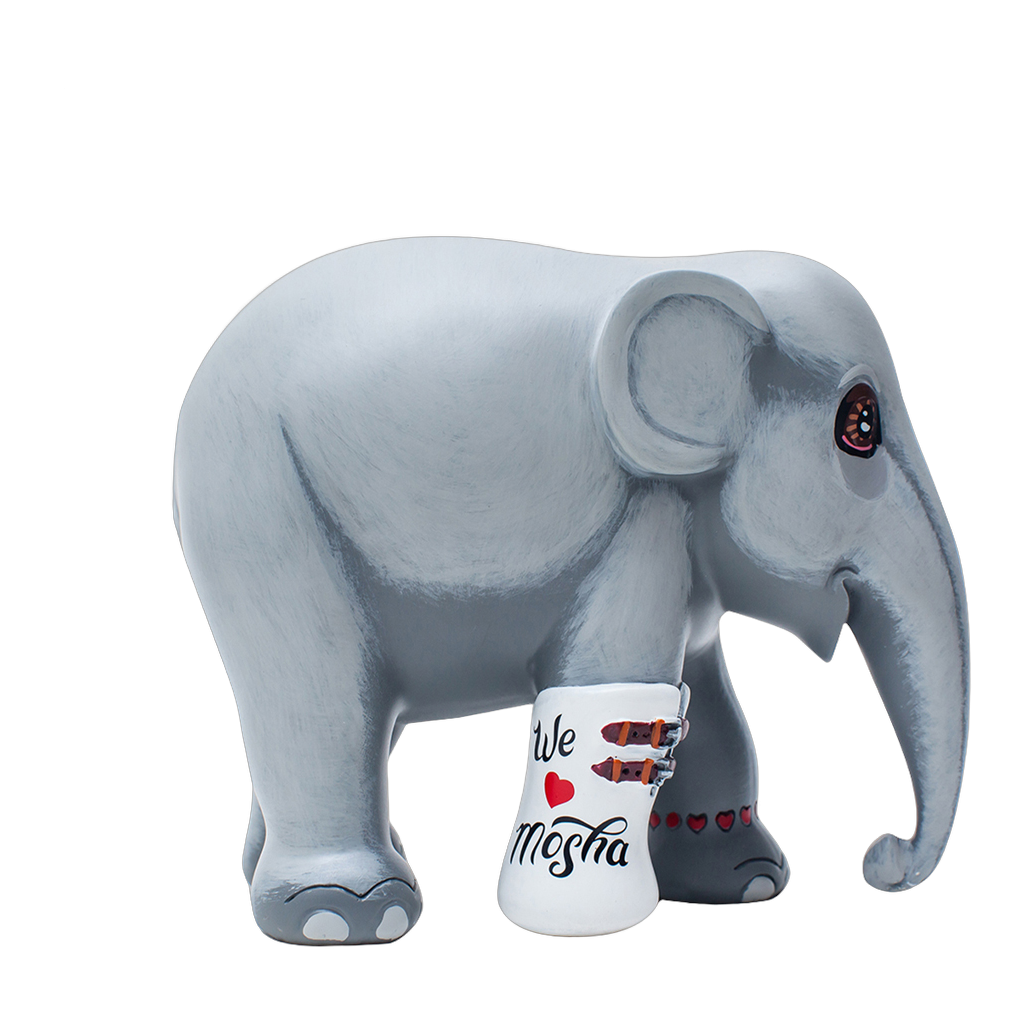 We Love Mosha Global 20cm