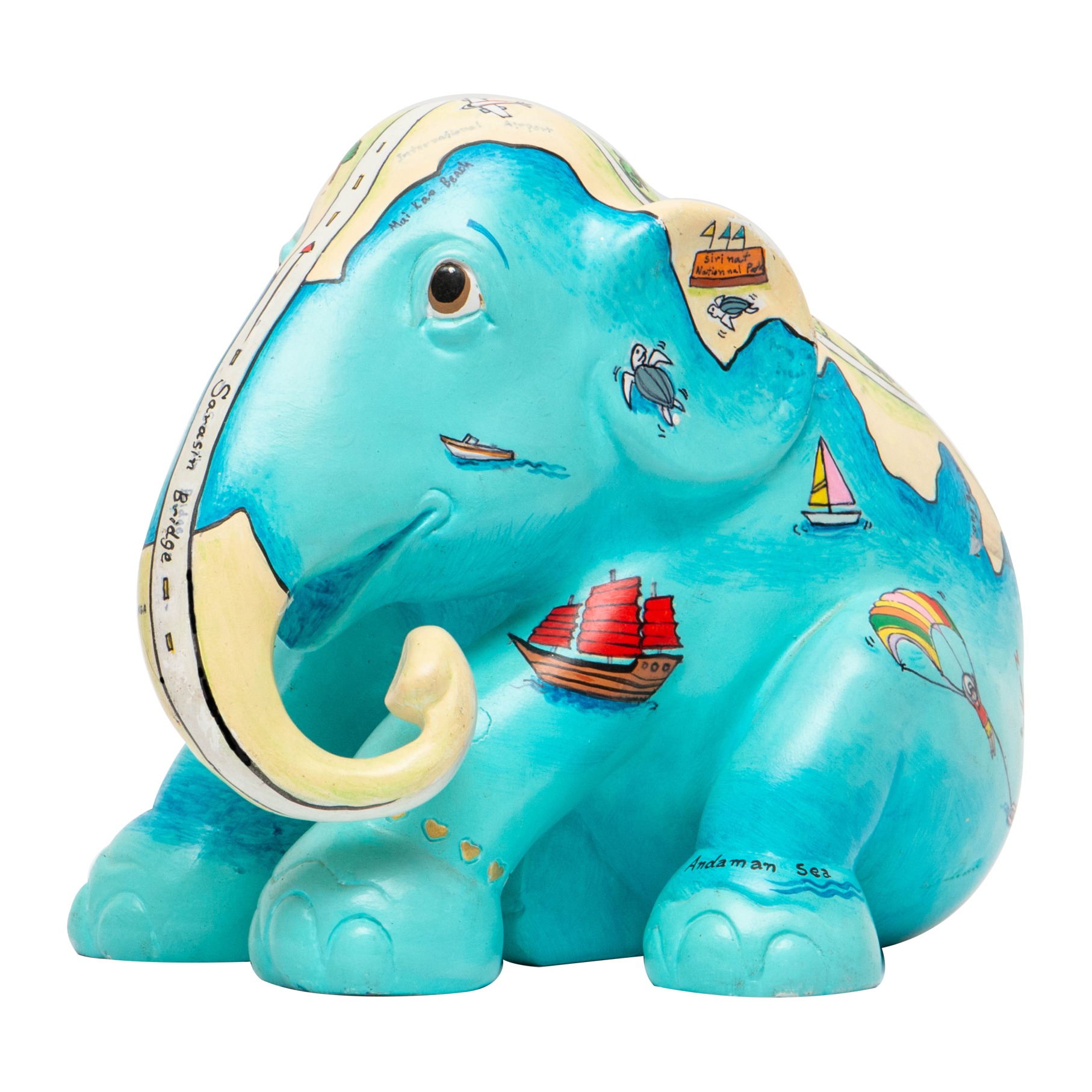 Elephant Parade - Yin-Dee 15cm