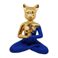 Art24 Design - Yoga Chat Or (petit)