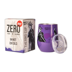 ZERO CUP Collection Graffiti de Banksy – Liberty Girl