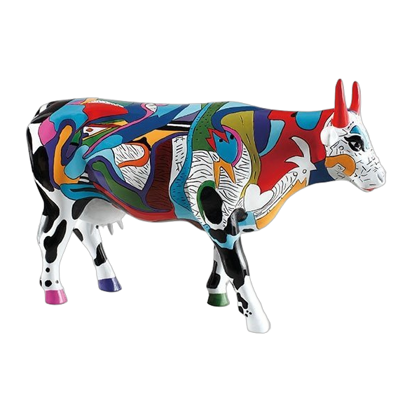 CowParade - Ziv’s Udderly Cool Cow (large)