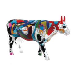 CowParade - Ziv’s Udderly Cool Cow (large)