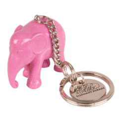 Porte-clés Elephant Parade - Rose