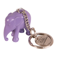 Porte-clés Elephant Parade - Orchidée