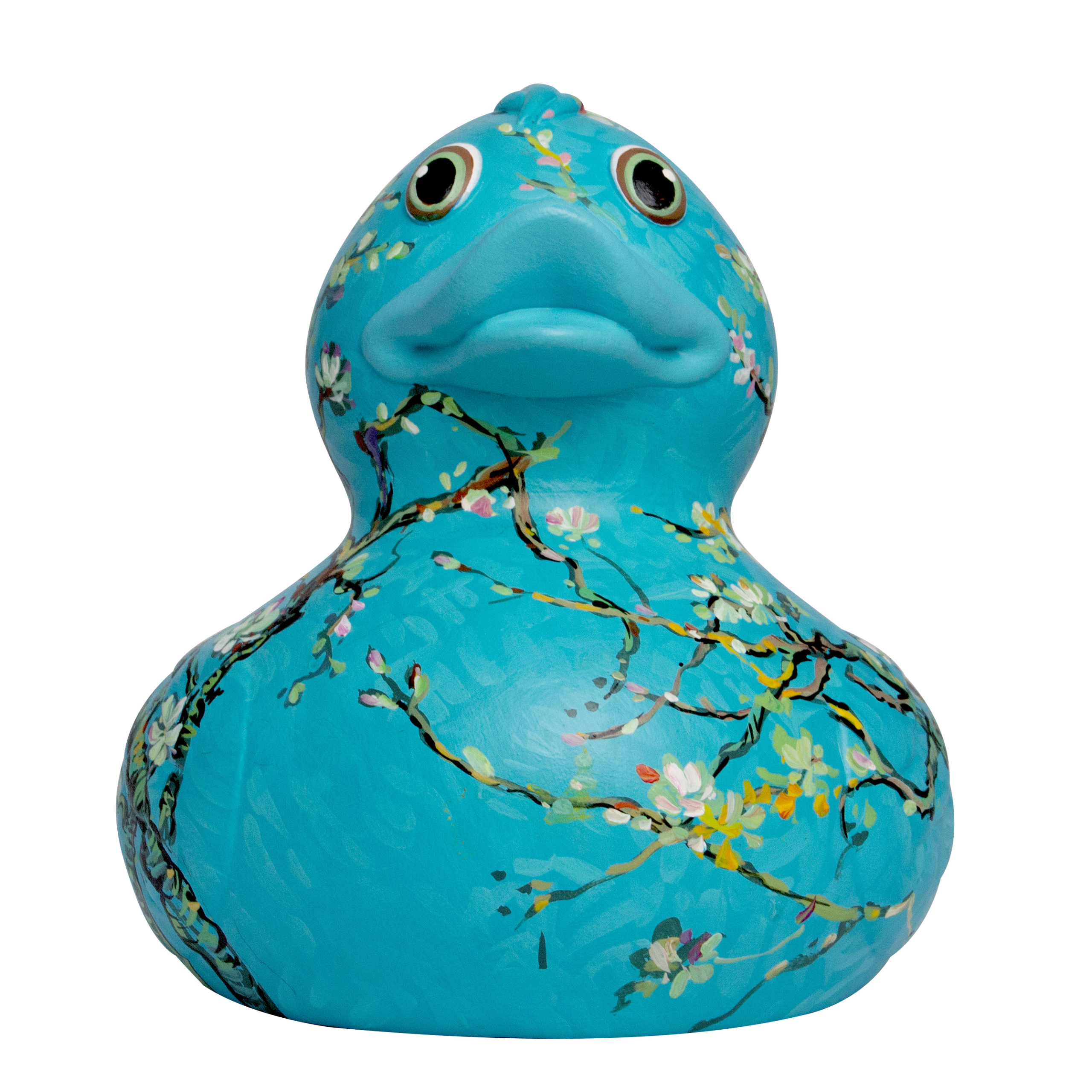 Almond Blossom Duck – face