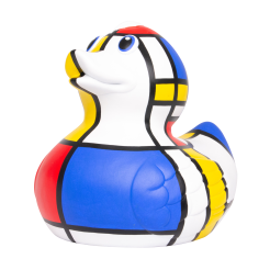 Mondriaan Duck 10cm