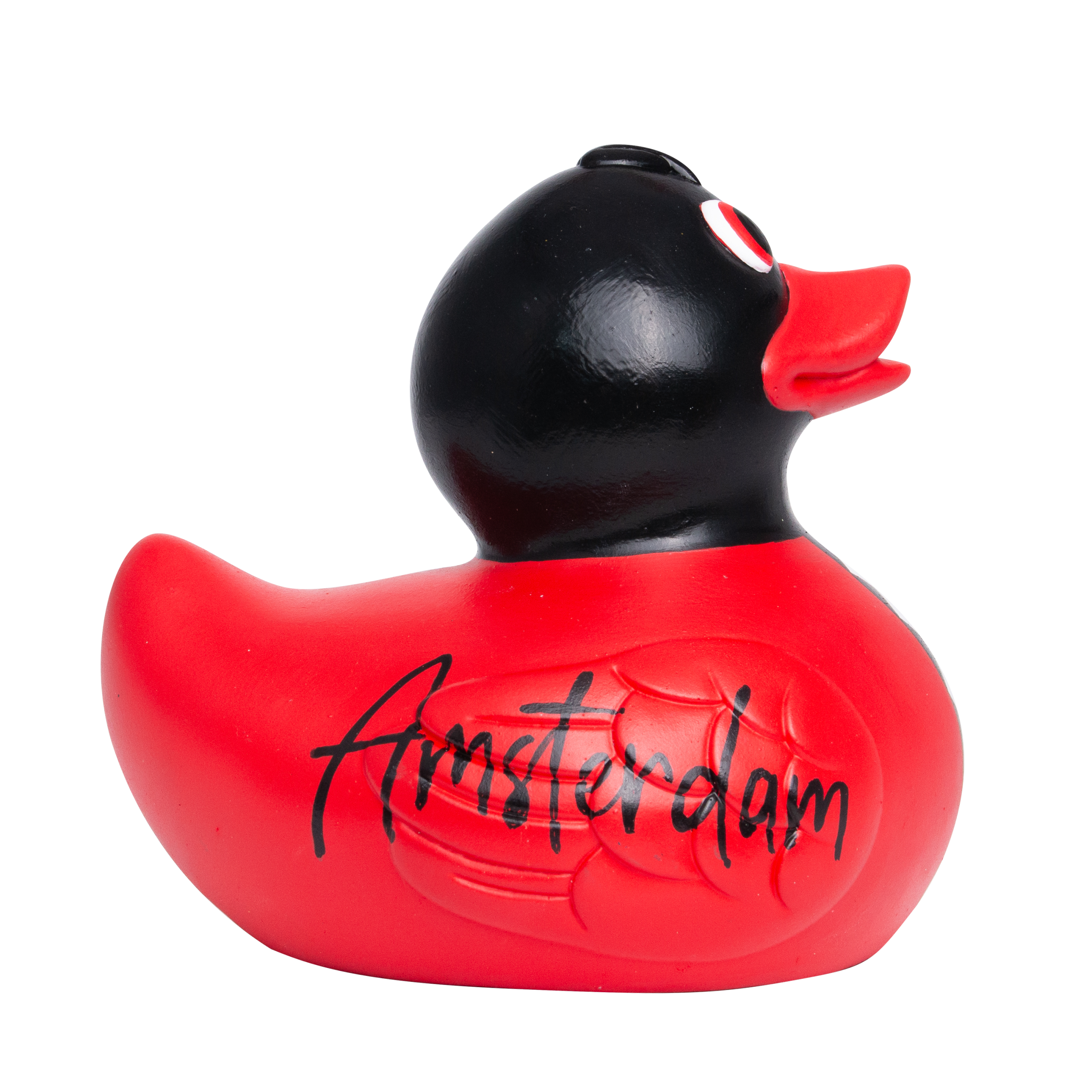 We Love Amsterdam Duck – côté droit
