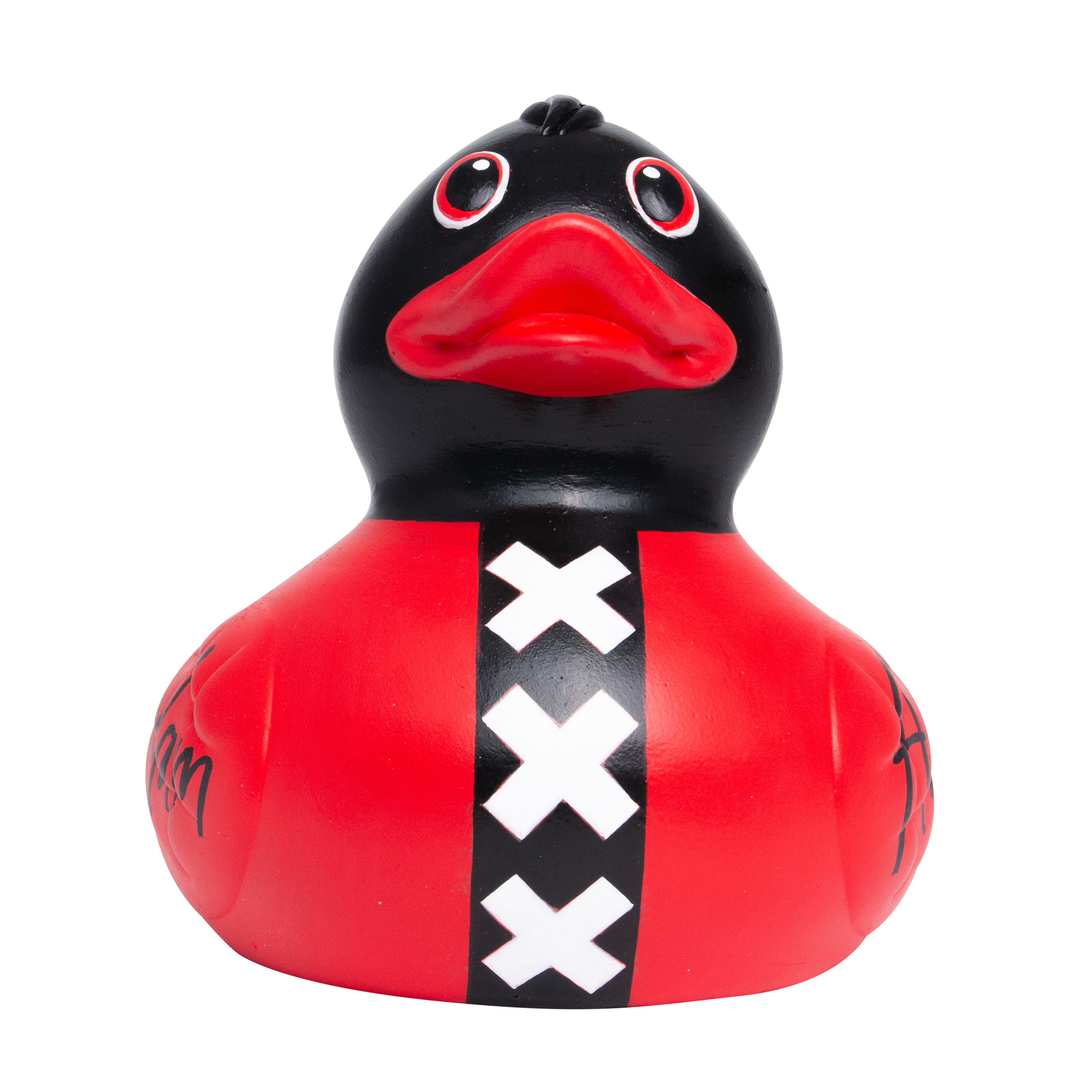 We Love Amsterdam Duck – face